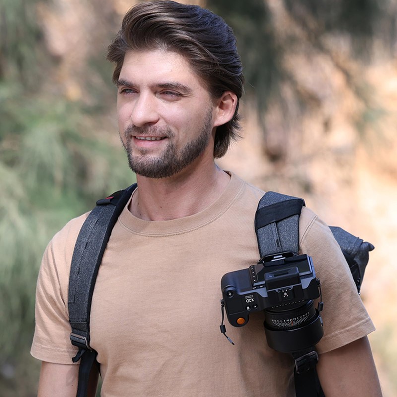 FALCAM F38 Backpack Camera Clip V2 Solo (Clip Only) -