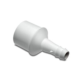 Dawn Industries SC101, PVC Glue Fitting 3/4˝ Spigot x 1/2˝ Hub to Swing, kwikSlip Made in USA (1pc)