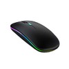 S & E TEACHER'S EDITION LED Wireless Mouse, Matte Black,