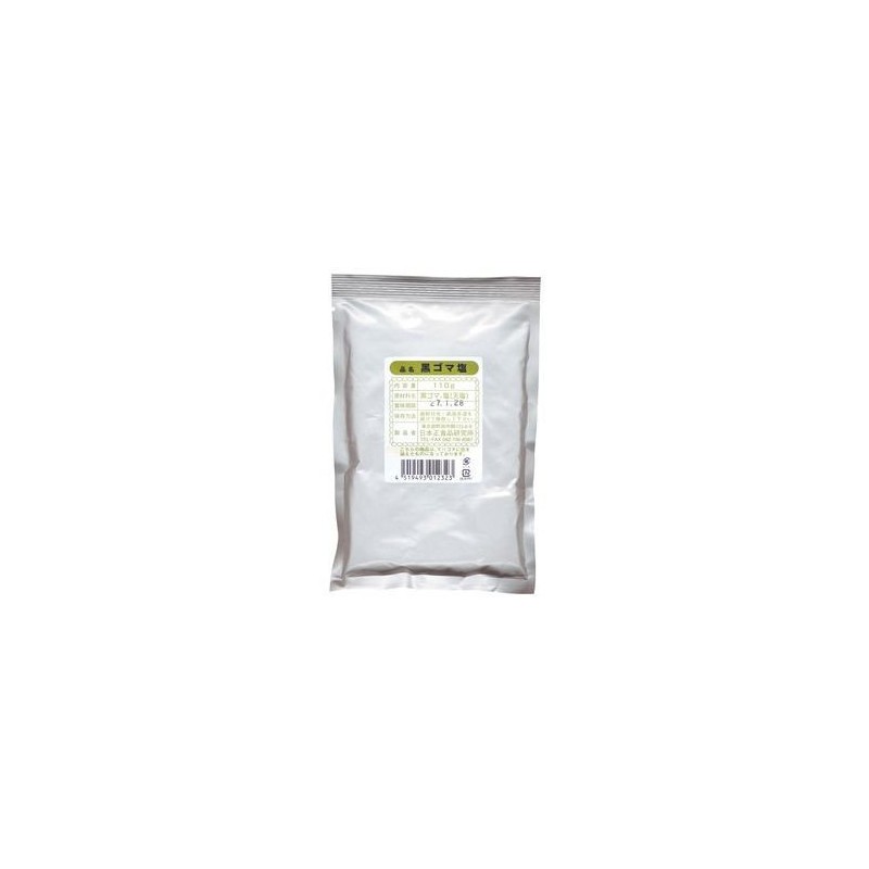 Nihon Seisho Foods Research Institute Osawa Sesame Salt (Black) 4.3