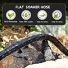Holldoor 1/2'' Soaker Hoses for Garden 100 ft 2 Pack,