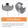 Esfos Pendant Lights Kitchen Island 3 Pack, 6500K Modern Kitchen