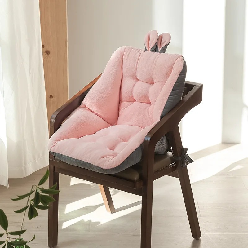 Rabbit Ear Seat and Back Cushion - Polyester Fabric with