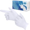 10 Pairs Cotton Gloves for Eczema, White Cotton Eczema Gloves