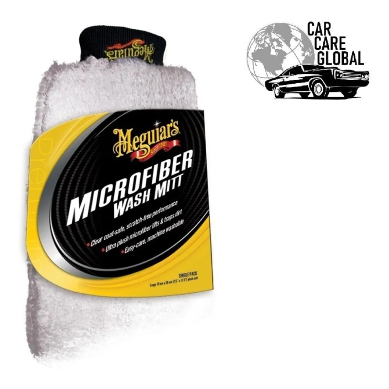 Meguiars Guante De Lavado Microfiber Wash Mitt X3002