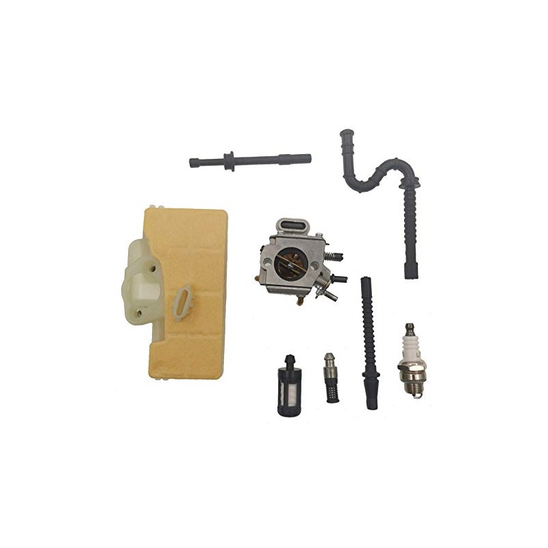 Cancanle Carburetor with Air Filter Spark Plug Fuel Line Fule
