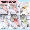 6 Pieces Cute Nail Clippers, 6 Pieces Key Chains, Nail
