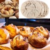 Bread Proofing Cloth, Pack of 4 Round Linen Insert, 23