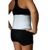 Alpha Medical Double Closure Abdominal Hernia Binder; Abdominal Hernia Support;