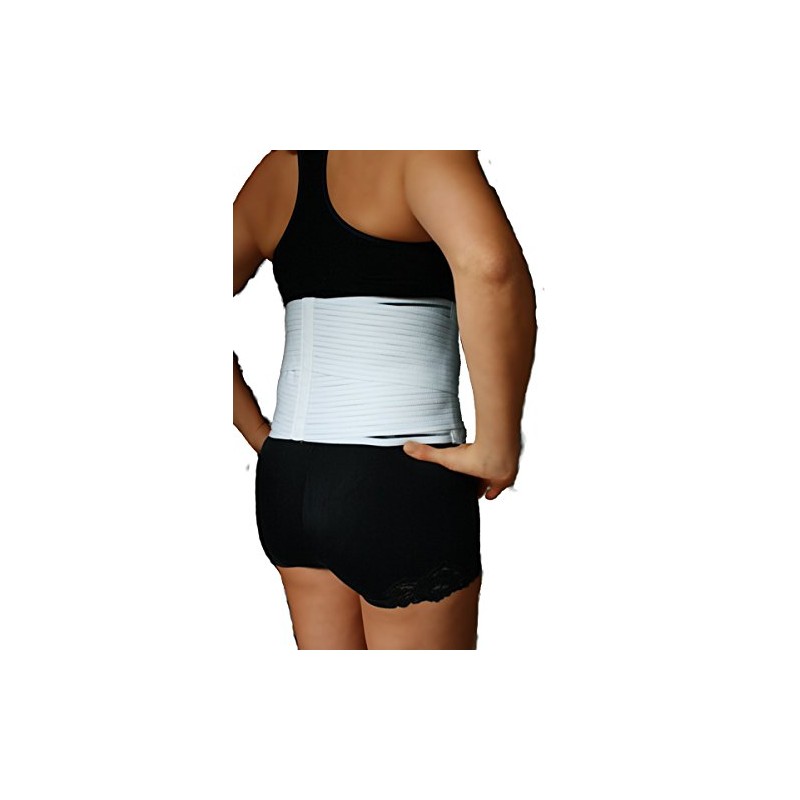 Alpha Medical Double Closure Abdominal Hernia Binder; Abdominal Hernia Support;