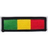 US PATCH Rasta (Green/Yellow/