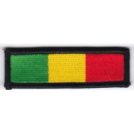 US PATCH Rasta (Green/Yellow/