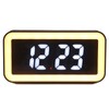 Wireless Charging Alarm Clock USB Reverse Charging LED Large Screen