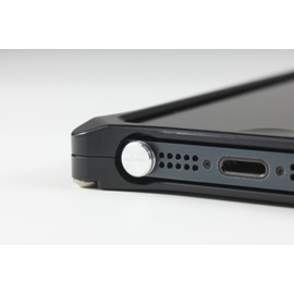 ギルドデザイン(Gild Design) GILDdesign アルミ削り出しイヤホンジャックカバー シルバー GA-200S