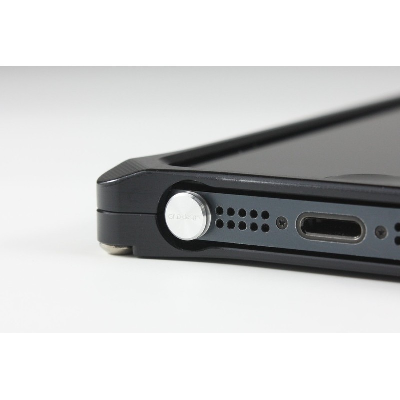 ギルドデザイン(Gild Design) GILDdesign アルミ削り出しイヤホンジャックカバー シルバー GA-200S