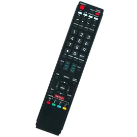 Replacement Remote Control Applicable for Sharp Aquos TV LC-50LE650U LC-80LE857U LC-80LE650U LC-70LE650U LC-60LE650U LC-80C6500U LC-70C6500U LC-60LE757U LC-80LE757U LC-60C6500U LC-70LE857U LC-70LE755U