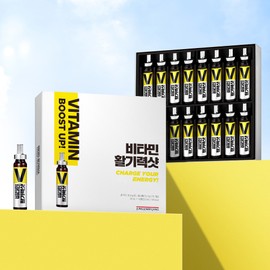 CheongKwanJang 정관장 비타민 활기력 샷 20ml 16병 Korean Ginseng Vitamin Vitality Shot 20ml 16 bottles