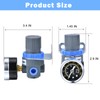 ZHONG AN Pressure Regulator With Gauge - Mini Control Valve