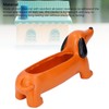 Dachshund Succulent Pot Adorable Efficient Drainage Versatile Lightweight Resin Dog