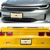 Front License Plate Bracket Black and White License Plate Frames