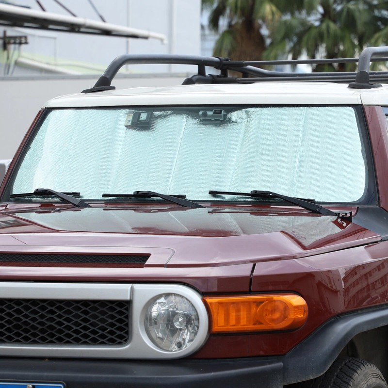 MXauto-2024 For Toyota FJ Cruiser 2007-2021 Front Glass Windshield SunShade