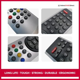 TV Remote Control For ASDA ONN AO37ZID, AO42ZID