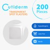 Cutiderm Transparent Small Round Spot Plasters 22 x 22mm 200