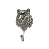HERE Aluminum Lion Head Wall Hook Aluminum Lion Head Wall