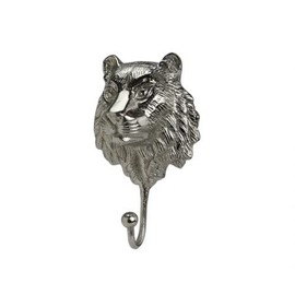 HERE Aluminum Lion Head Wall Hook Aluminum Lion Head Wall Hook