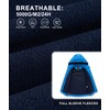 YoungSoul Kids Waterproof Rain Jacket with Detachable Hood - blue,