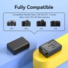 ENEGON EN-EL25 Battery (2 Packs-1600mAh), Smart LED Dual Charger Kit