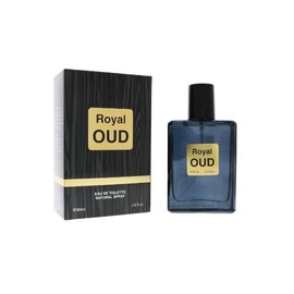 TWISHA Royal Oud Cologne for Men 2.8oz EDP () Natural Spray, Long Lasting