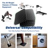 6 Pack Treadmill Pads - Anti-Slip & Anti-Vibration Exercise Equipment