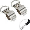 Yweller 2 Pack Universal Trimmer Shoulder Strap Clamp 2.6cm, Heavy