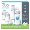 Chicco Duo Newborn Hybrid Baby Bottle Starter Gift Set with