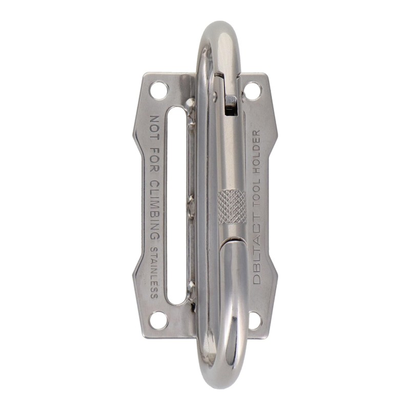 Sankyo Corporation DT-STH-811 DBLTACT Carabiner Tool Difference, Stainless Steel, Silver