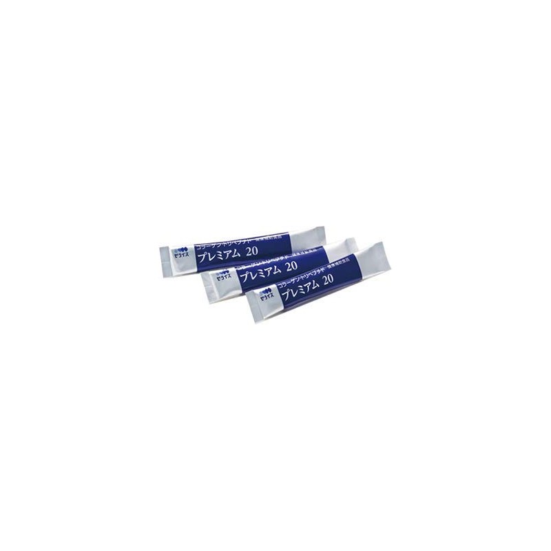Collagen Tripeptide Premium 20 Stick Type 0.1 oz (4 g),