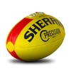 Sherrin Precision Synthetic Football, Yellow, Size 4