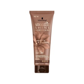 Smooth 'n Shine Curl Styling Custard, 8.5 Oz
