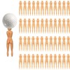 50 pcs 3 Inch Plastic Golf Professional tees Lady Tees