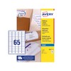 Avery Printable, Customisable Mini Organising Return Address Labels, Inkjet Printers,