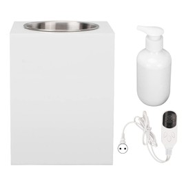 YUYTE Massage Oil Bottle Warmer, Single Bottle Automatic Adjusted Temperature Compact , Single Bottle Automatic Adjusted Temperature Compact Lotion Warm Heater for Salon or Home