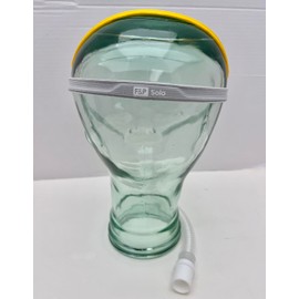 Replacement Kit, Solo FitPak Nasal fits Under the Nose Seal, One Size fit Most Headgear & One Clear Short Tube Built on White Frame & One Nasal Seal you pick size of seal. S/M/L/W for F P (Large)SC24C