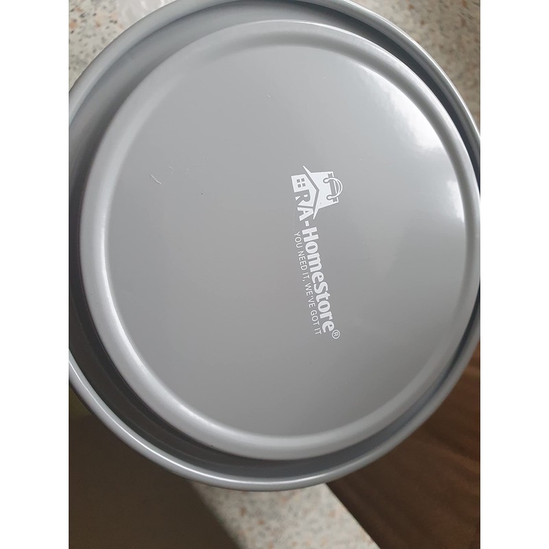 RA-HOMESTORE® New Elegant, in Cream with Wooden Lids 3 Pack