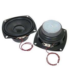 P1000K Compatible Part2 3.9 inches (10 cm) Full Range Speaker Unit 3.5 Inches 4 Ohms [Speakers/DIY Audio]/1 Piece