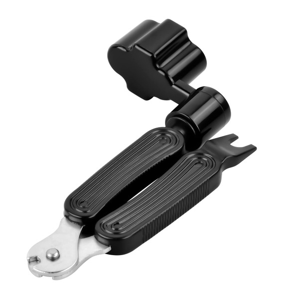 Guitar Tool 3 in 1, Guitar String Cutter, Tool String