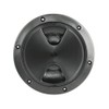 Osculati Inspection hatch screw lock black 125 mm