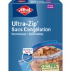Albal - 8 Ultra Zip Freezer Bags - Large Model