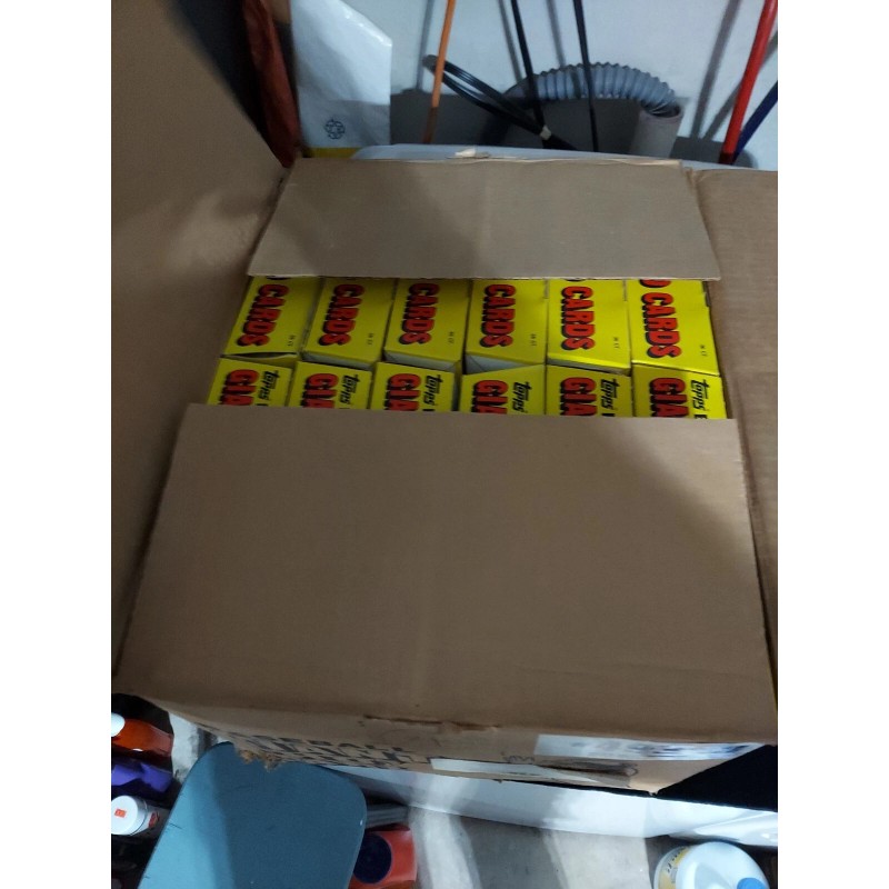 1981 TOPPS BASEBALL FACTORY SEALED 36 PACK GIANT PHOTO CARD