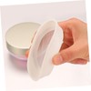 BIUDECO 2pcs Elastic Mesh Powder Box Translucent Setting Powder Container